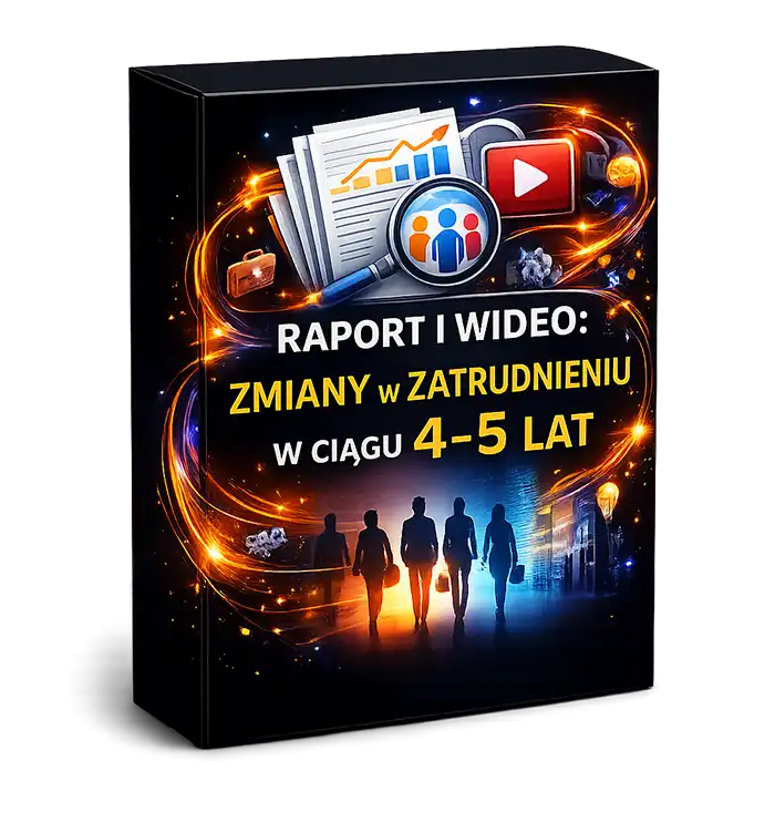 Raport wideo: zmiany w zatrudnieniu
