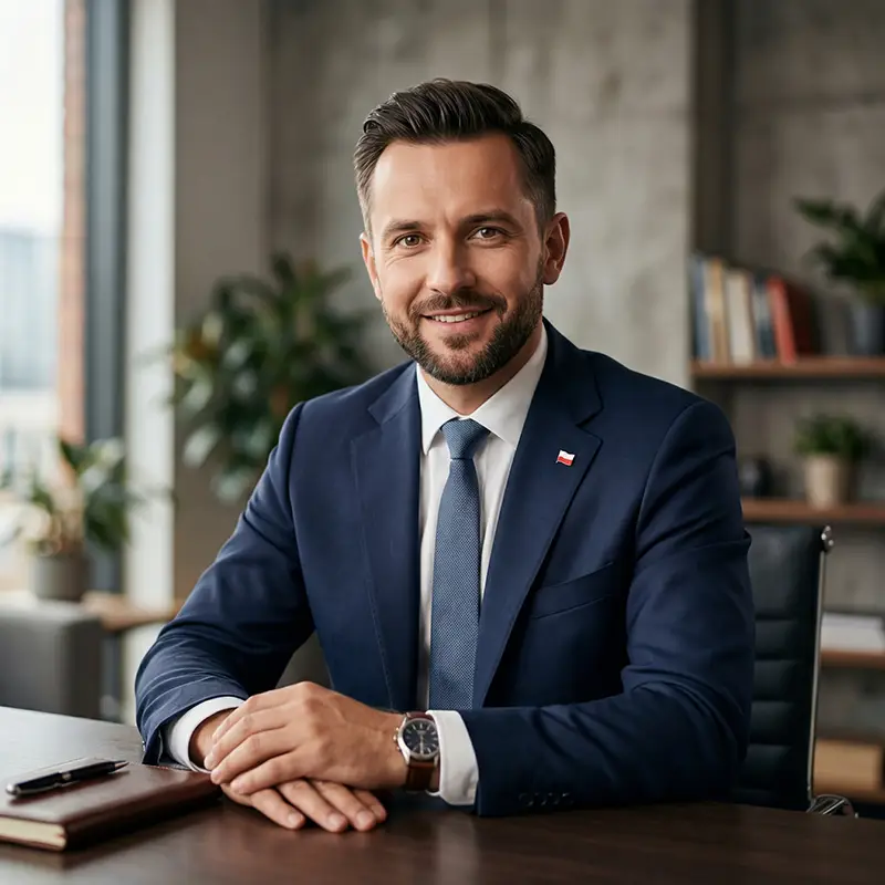 Portret biznesowy AI