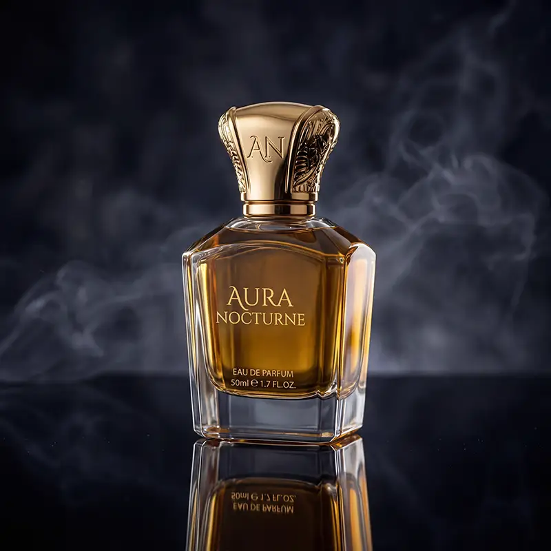 Reklama perfum AI