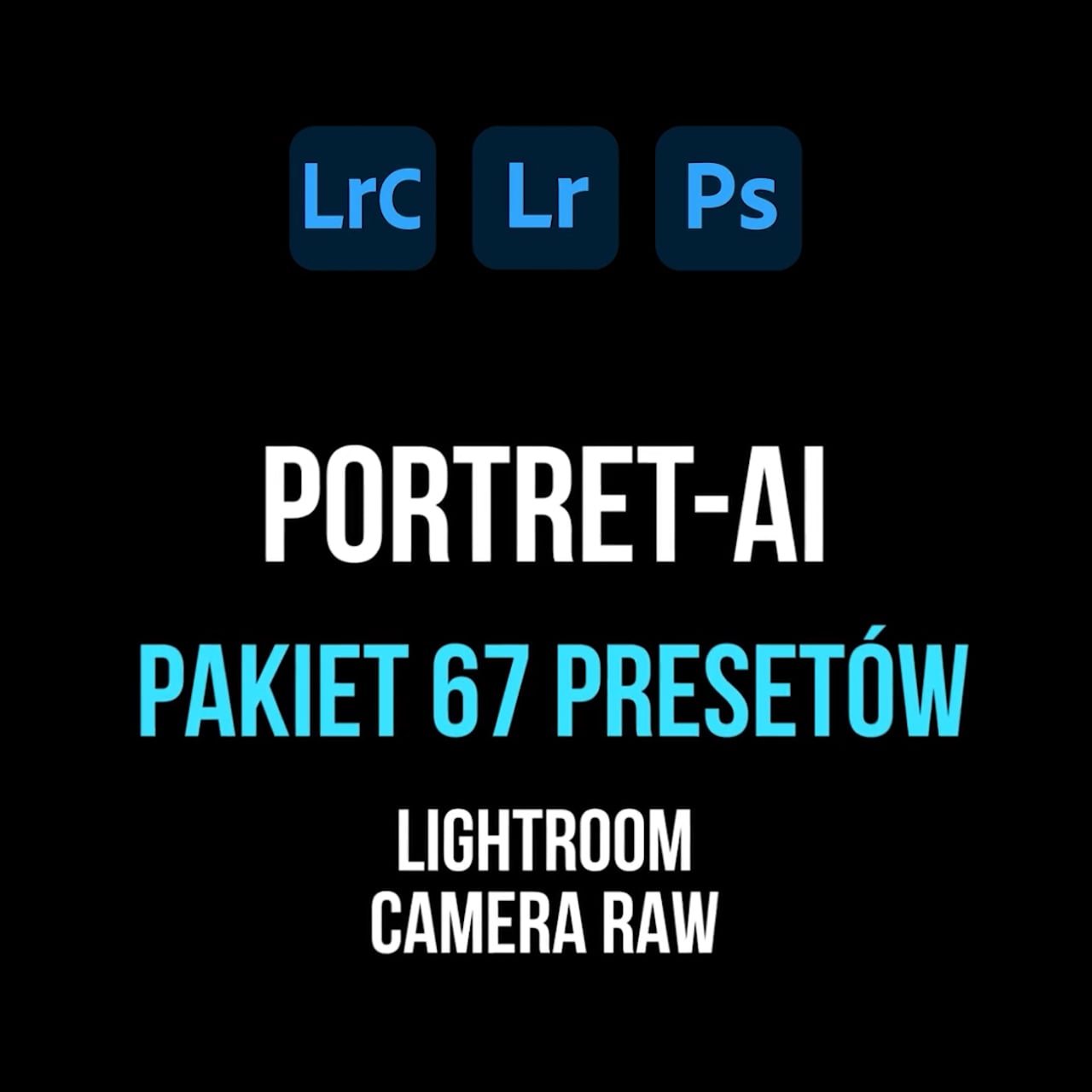 Demonstracja presetów Portret-AI